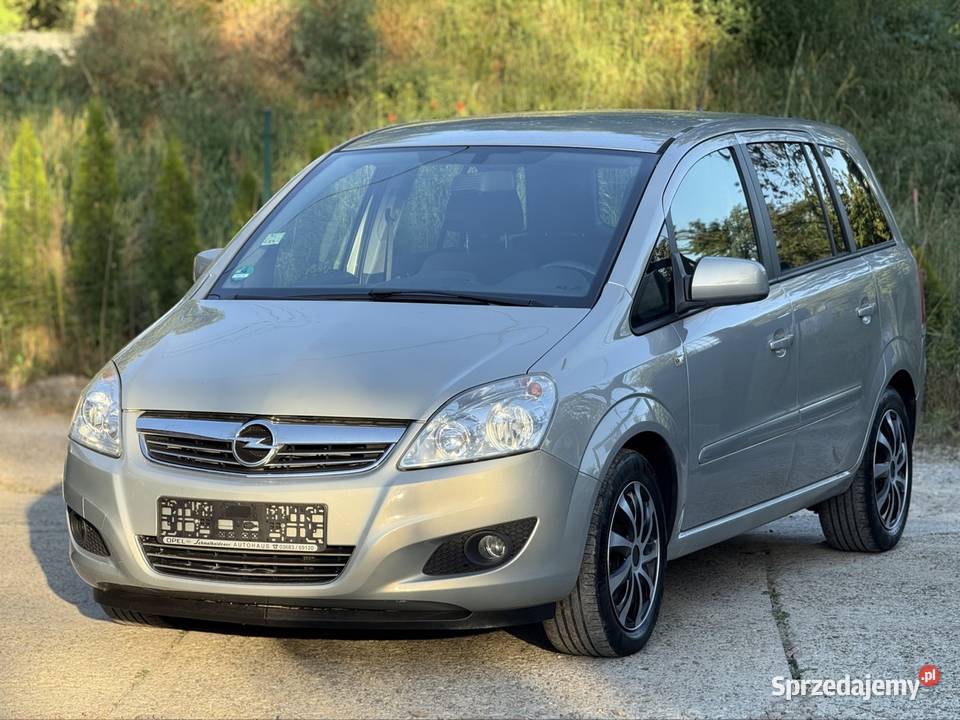 Opel zafira 7 Osób Benzyna Kraków