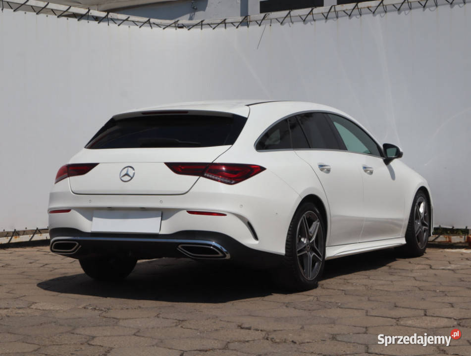 Mercedes CLA 200 skórzana tapicerka łódzkie