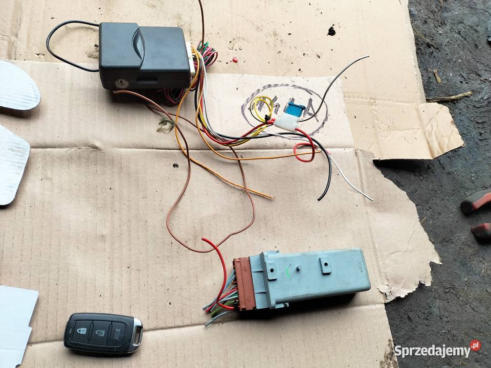 PEUGEOT CITROEN STEROWNIK CENTRALNEGO ZAMKA Kamień-Kolonia