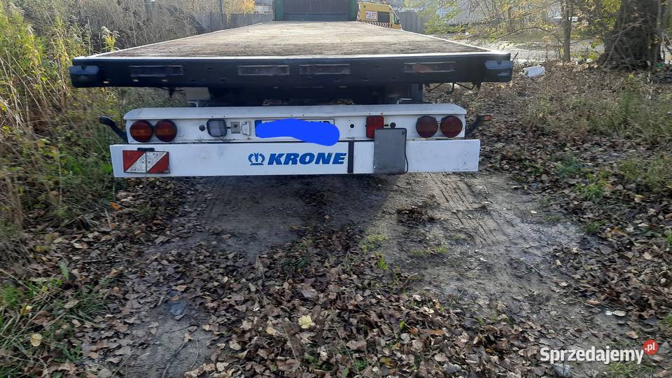 Naczepa towarowe Pozostałe Sulejówek sprzedam