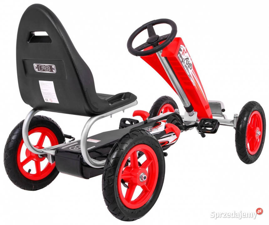 BAWIBUS pojazd GOKART NA PEDAŁY FULL AHEAD śląskie Myszków sprzedam