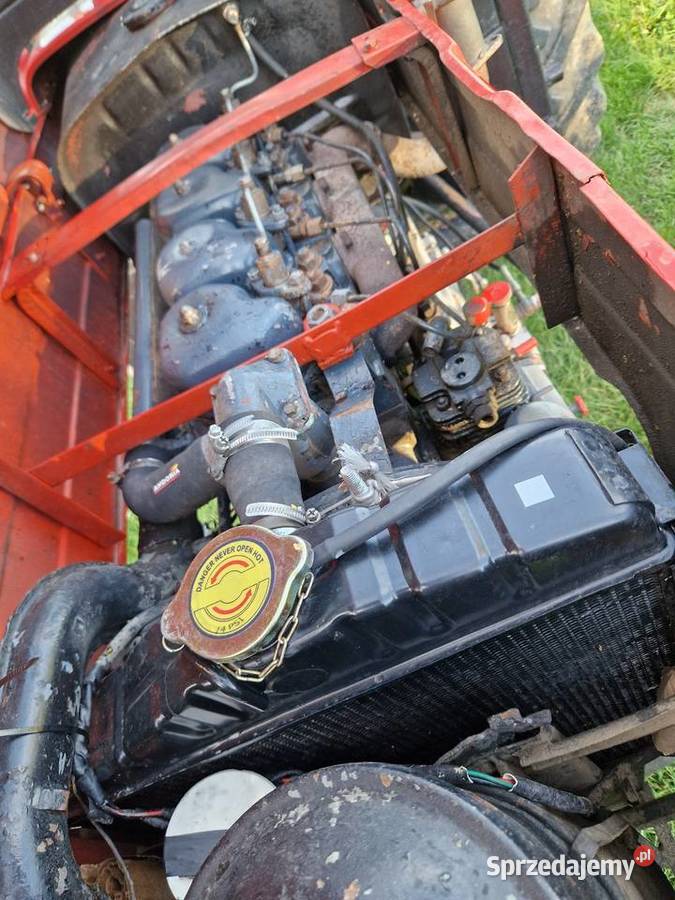 Ursus c360 c4011 Skrzynia biegów Manualna świętokrzyskie Pińczów