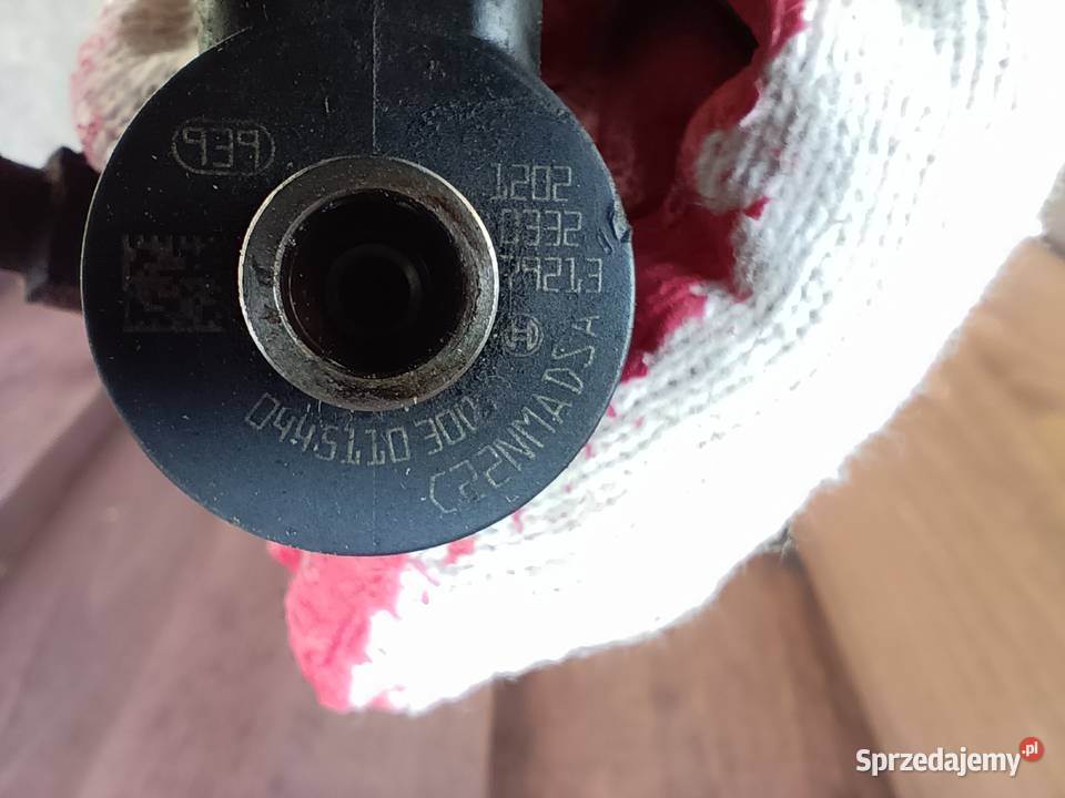 0445110300 Wtrysk wtryskiwacz Fiat Bravo 2 II 16 Wtryskiwacze Niwka