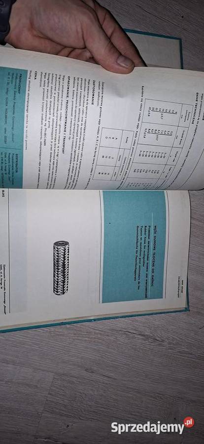 Katalog STOMIL Węże gumowe 1 wydanie Warszawa Łęczyca