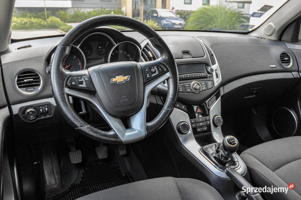 Chevrolet Cruze 20D 163 2012 r Lift Salon Wrocław