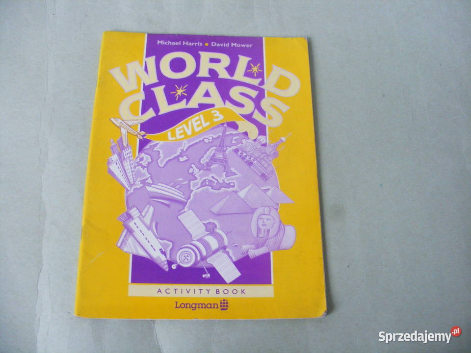 World Class Level 3 Students Book Activity Book Oborniki Śląskie