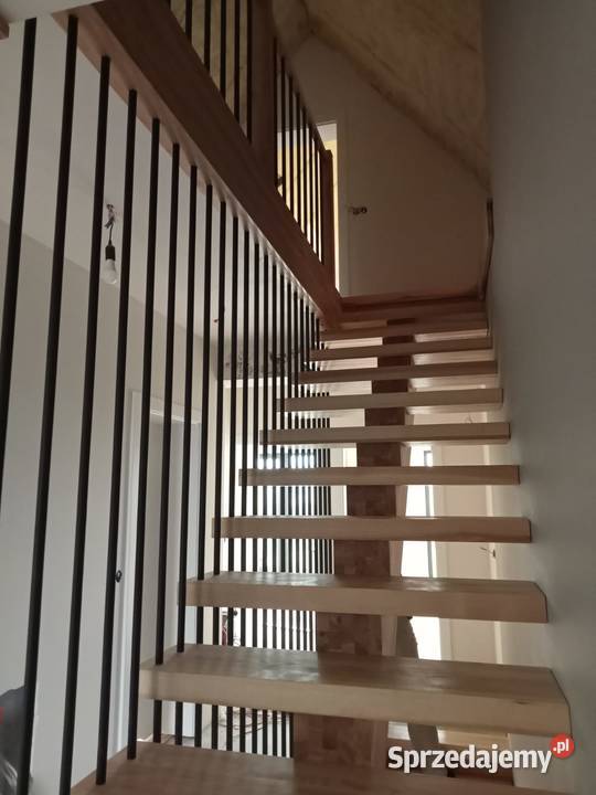 SCHODY DREWNIANE STOLARSTWO produkcja Zakopane