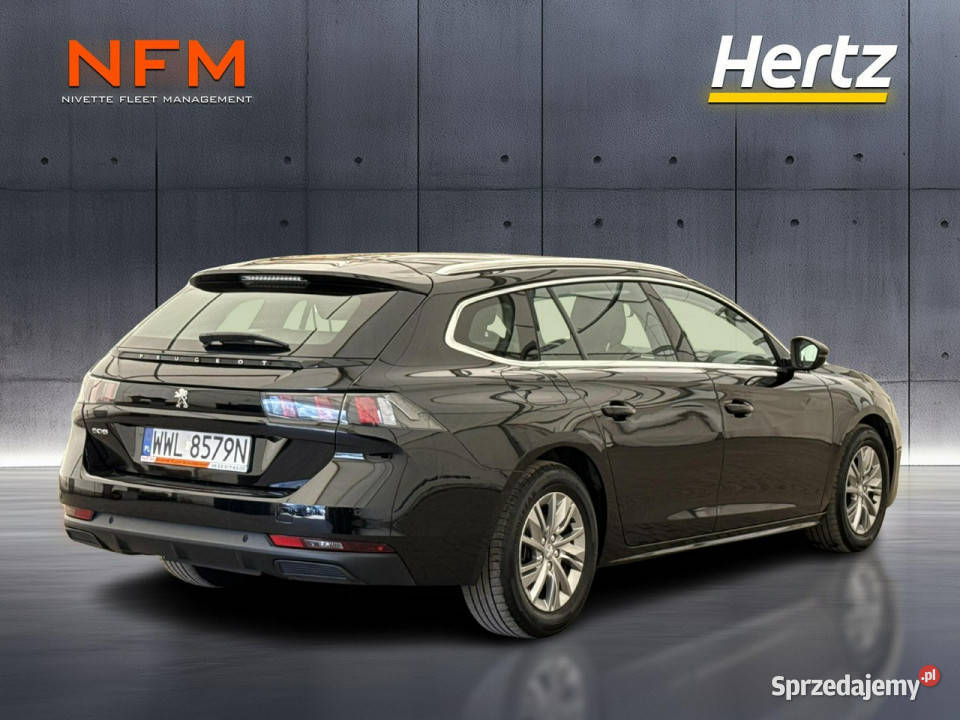 Peugeot 508 15 Bluehdi130 Active SW Salon FVat 508 mazowieckie Warszawa