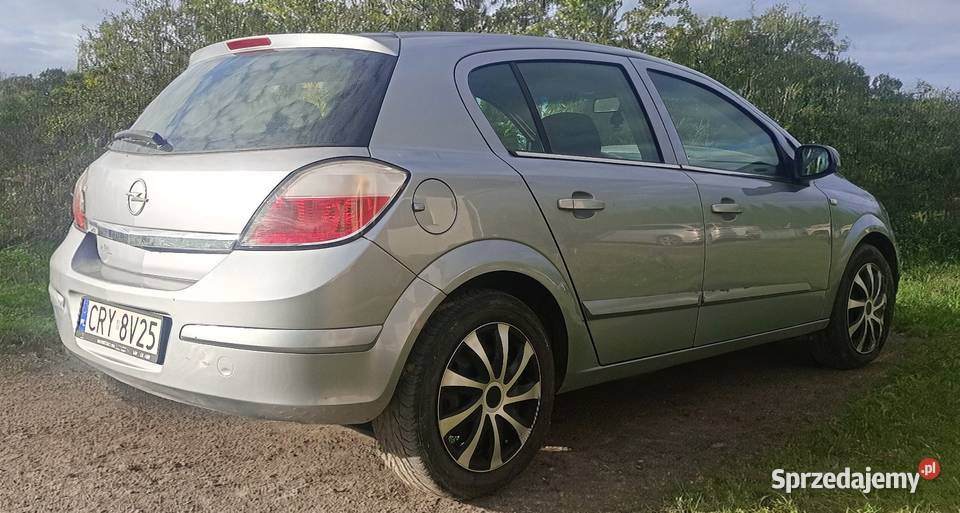 Opel Astra H z LPG Brodnica