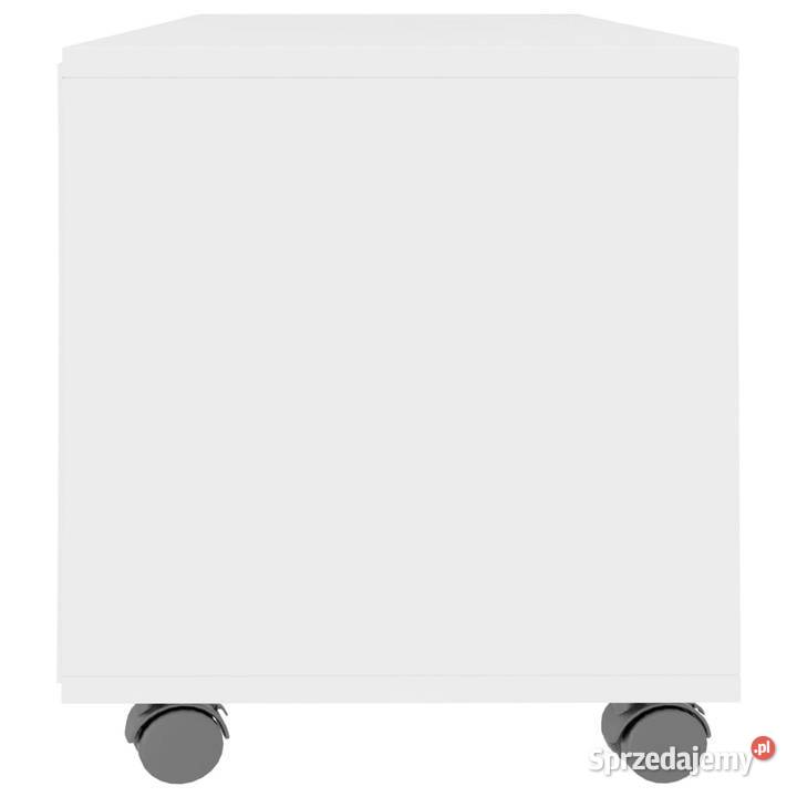 Szafka pod TV biała 90x35x35 materiał mazowieckie Warszawa