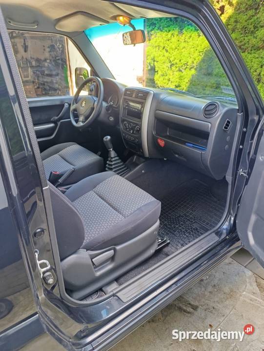 Suzuki Jimmy 13 2012r Zarejestrowany klimatyzacja