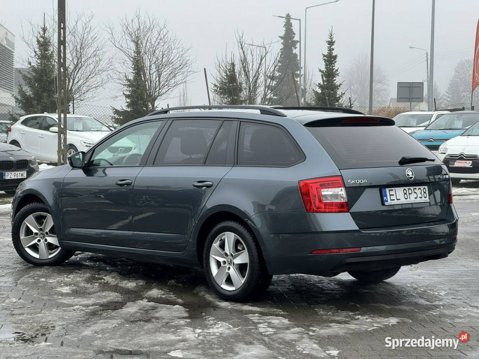 koda Octavia FILMBezwypadkowyPOLSKI SALONRoczna ABS wielkopolskie Suchy Las