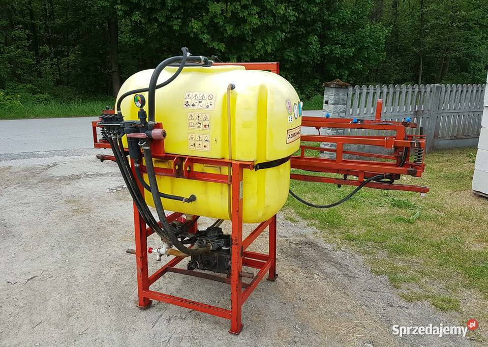 Opryskiwacz 400l nowy typ żółta beczka jest Dąbrowa Tarnowska