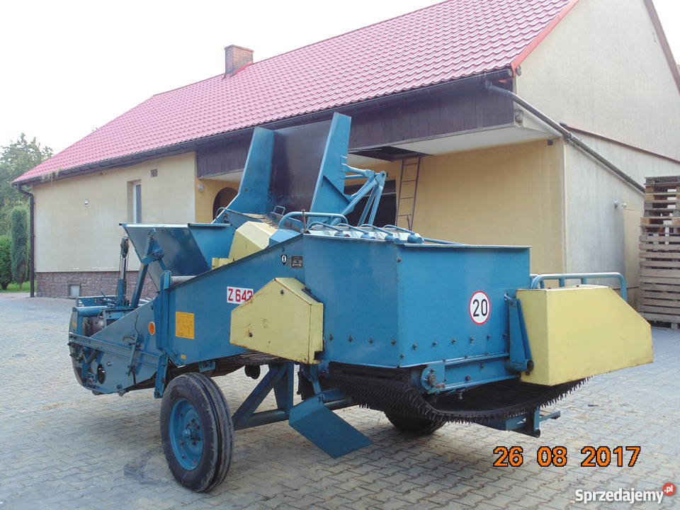 kombajn do ziemniaków BOLKO Miechów