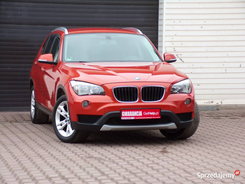 BMW X1 Klimatronic Gwarancja 20 150 2014r I E84 gniazdo AUX Mikołów
