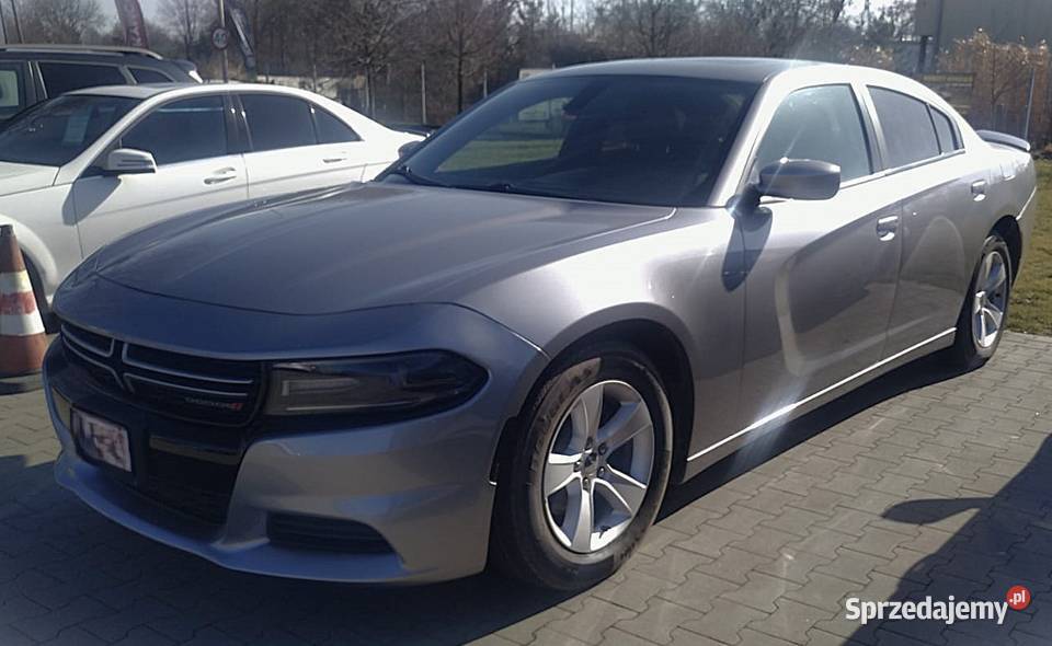 DODGE CHARGER 2017 opolskie Opole