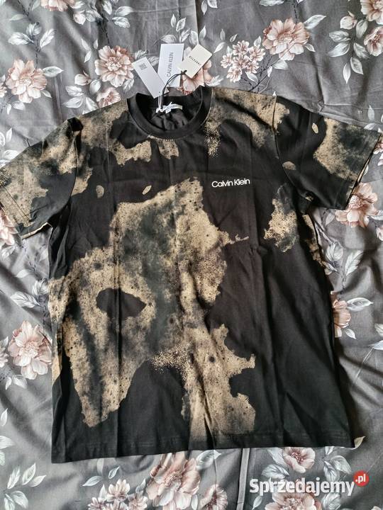 Tshirt męski Calvin Klein nowoczesny design podlaskie Białystok