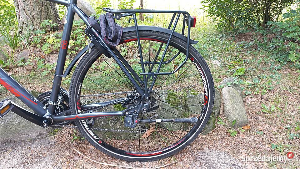 Alu Rower Miejski Męski Merida Crossway 100 3x9 Wołów