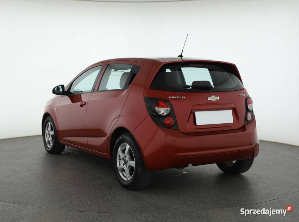 Chevrolet Aveo 13 VCDi 4/5 mazowieckie Piaseczno