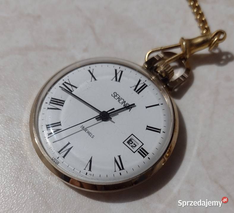 zegarek kieszonkowy Sekonda USSR sprawny z Libiąż