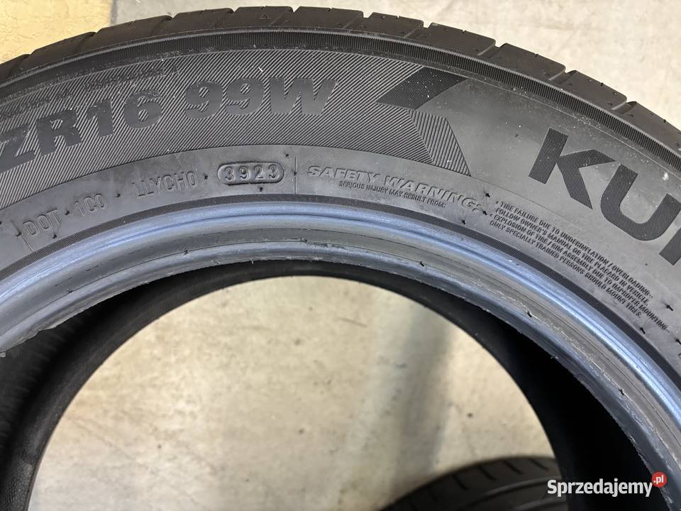 OPONY KUMHO 2255516 99W DOT3923 Warszawa