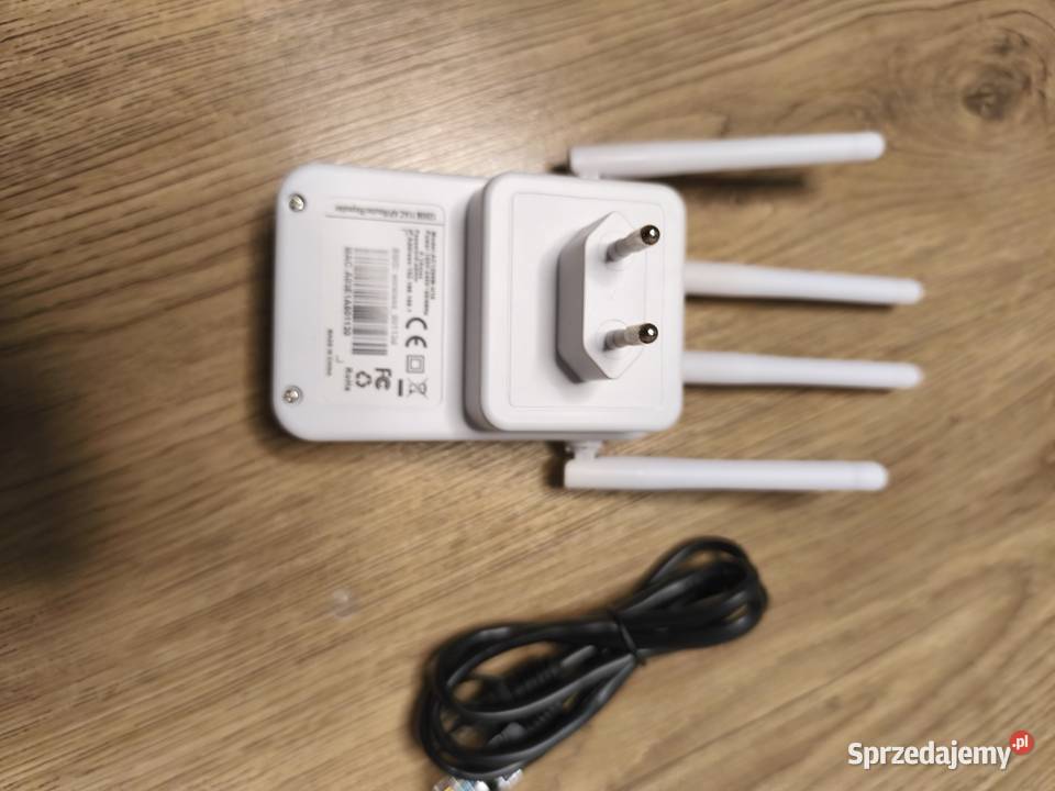Wzmacniacz sygnału WiFi 1200Mbps Berejów