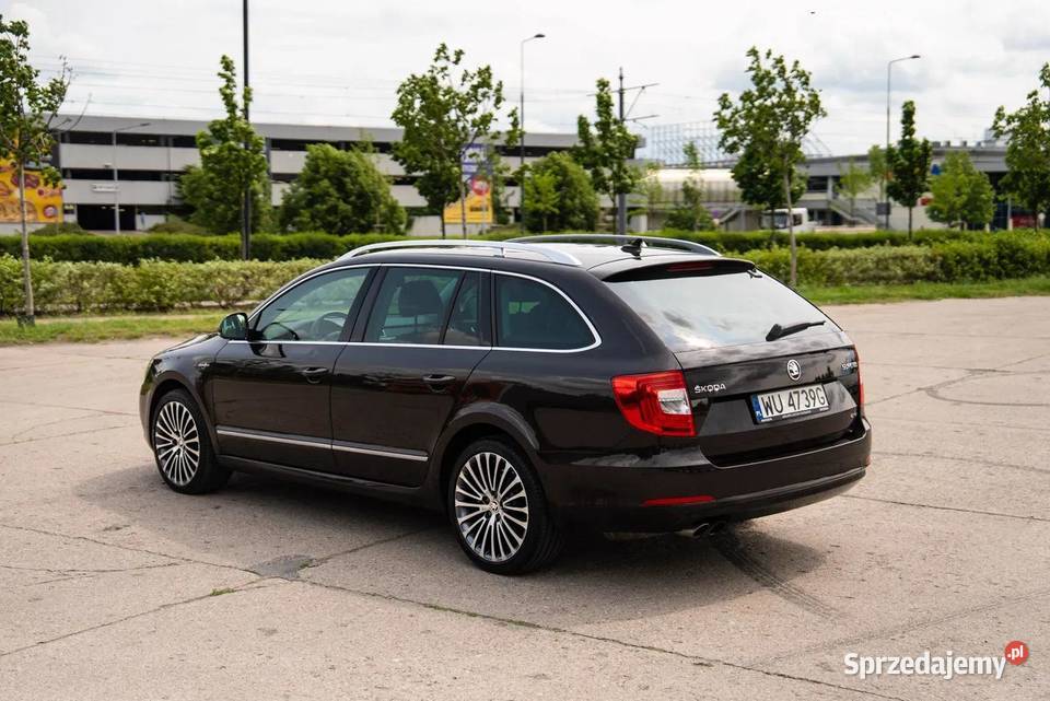 Polski salon Drugi własciciel LaurintKlement poduszka powietrzna