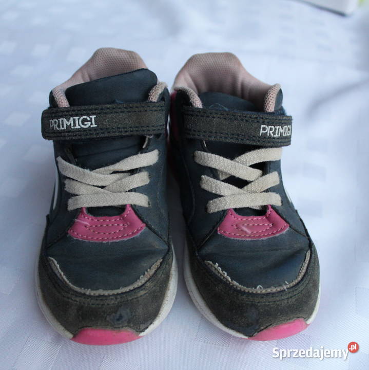 Półbuty Sneakersy Dziewczynki Na Jesień Primigi dziewczynka