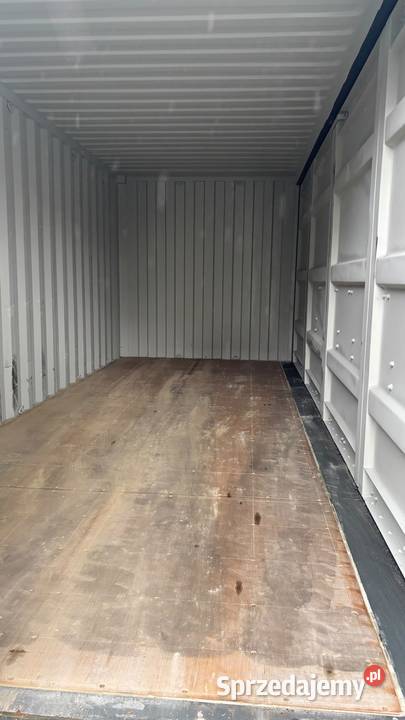 Kontener Morski Magazynowy 6 metrowy 20DC Nowy pomorskie