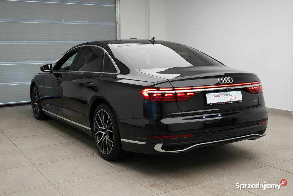Audi A8 50 TDI Quattro Long HDMatrix BO Advance świętokrzyskie Kielce