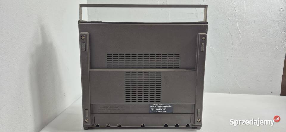 Kultowy magnetofon szpulowy SABA TG 454 lubelskie Biłgoraj