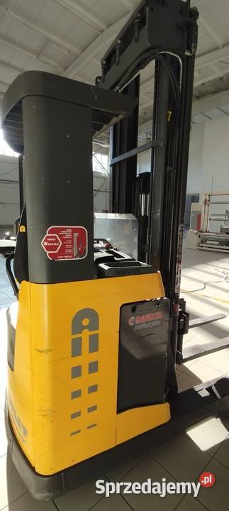 Wózek widłowy Reach Truck Atlet TERGO FORTE Zgierz