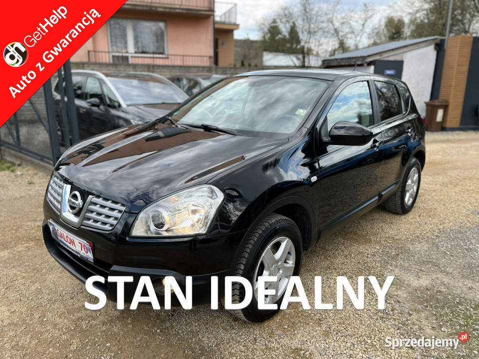 Nissan Qashqai 20 1WŁ Oryginal Lakier Serwis Aso tempomat Częstochowa