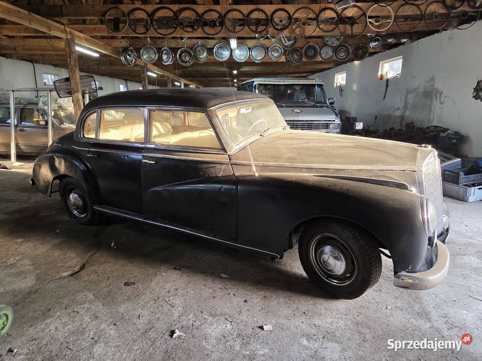 Mercedes Adenauer 300B śląskie Strumień sprzedam