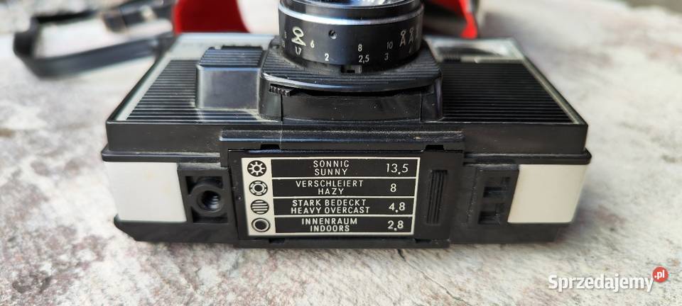 Aparat kolekcjonerski PENTACON Electra 2 wielkopolskie Rawicz