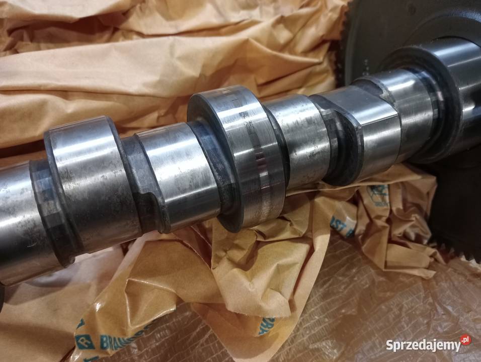 wałek rozrządu DeutzFahr Agrofarm 04502761 Silnik i osprzęt Rolnictwo