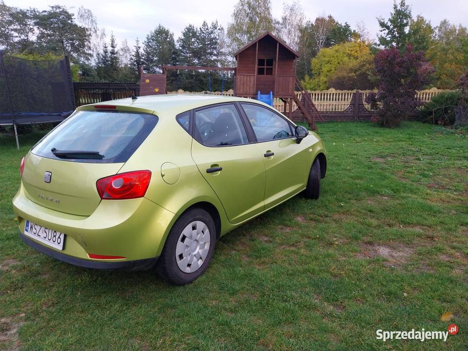 Sprzedam Seat Ibiza mazowieckie Szydłowiec