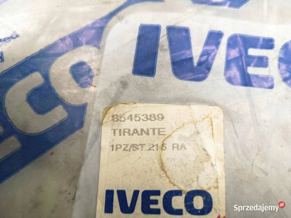 LINKA CIĘGNO GASZENIA SILNIKA FIAT IVECO 4035 sprzedam