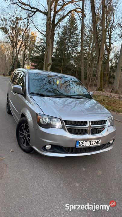 Dodge Grand Caravan 36 V6 RT 2016 doinwestowany Starogard Gdański