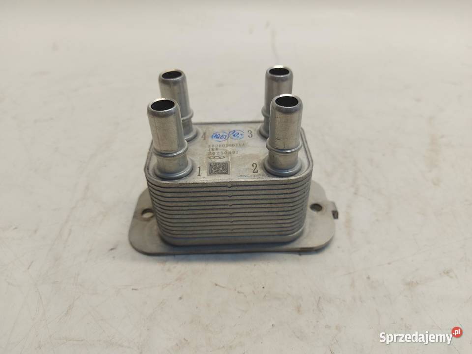 Jaecoo 7 PHEV 2025r chłodnica chłodniczka oleju dolnośląskie