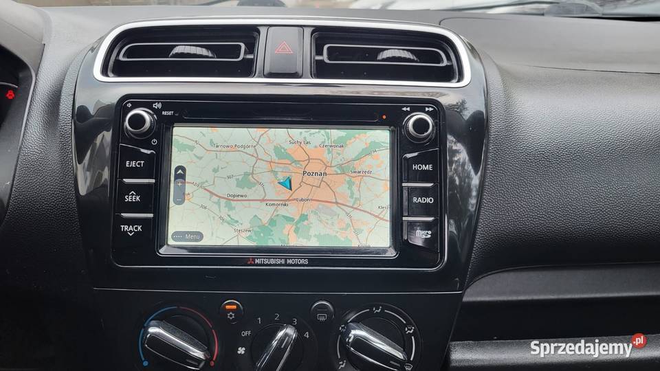 Mitsubishi space star 12 automat 47000 Luboń