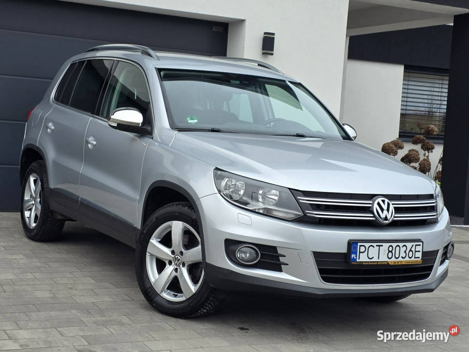 Volkswagen Tiguan LIFT ZAREJESTROWANY świeży Tiguan Czarnków