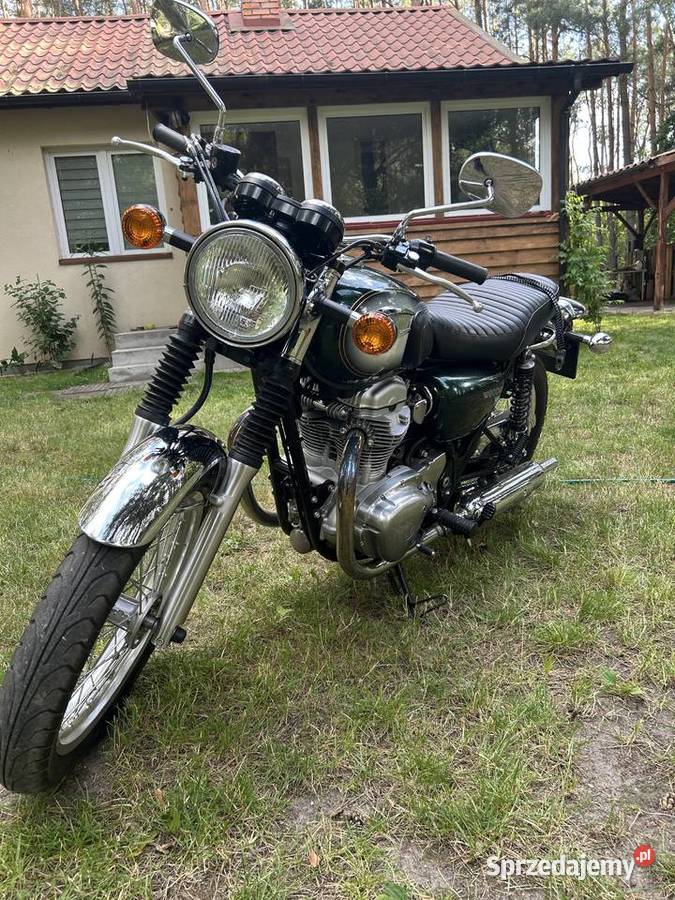 Kawasaki w 800 Warszawa sprzedam