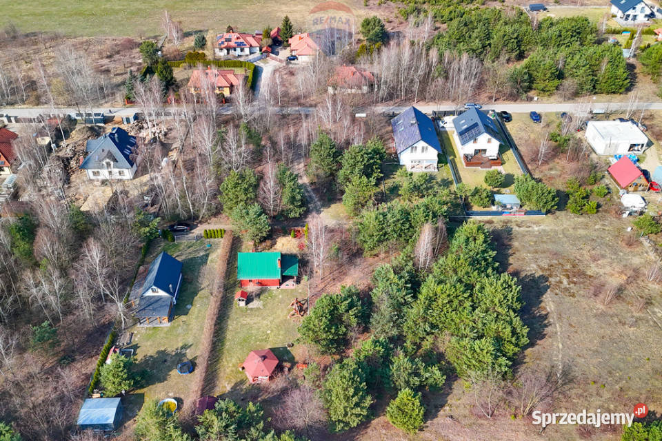 Działka budowlana 801 m Błędowo Brzozowa Nieruchomości sprzedam