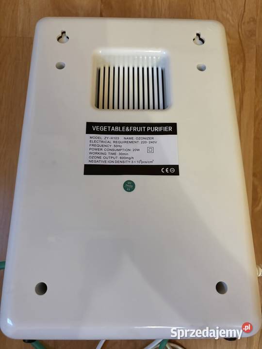 Domowy generator ozonu z funkcją jonizacji Eltom