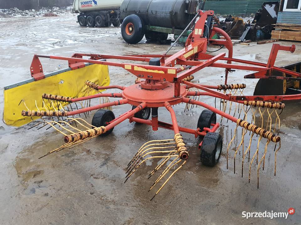 Zgrabiarka karuzelowa 395m Niemeyer Bielsk Podlaski