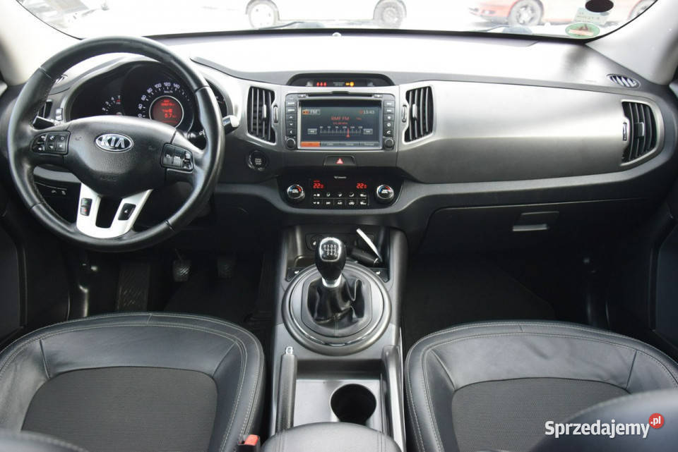 Kia Sportage 20D Navi Kamera Led PDC Nowa Rok produkcji 2013 Majdan Sieniawski