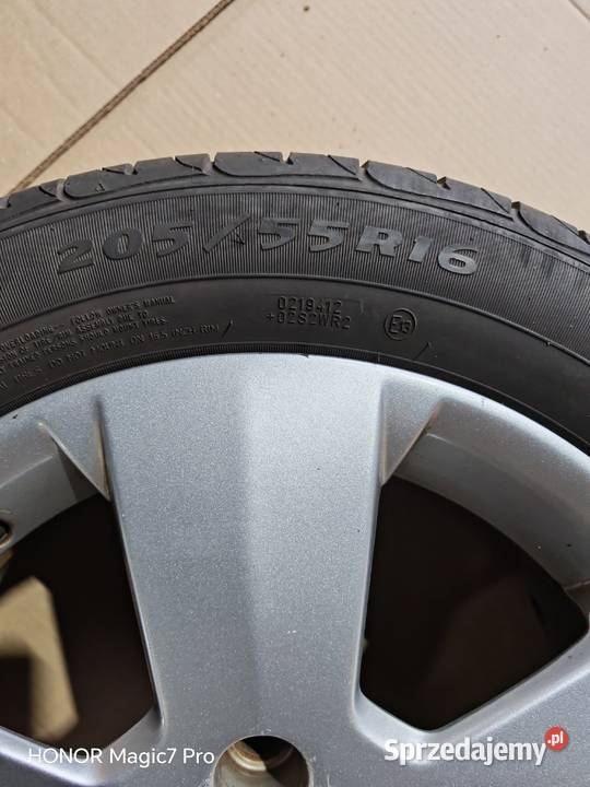 Felgi aluminiowe R16 Opel Zafira B Vectra C inne