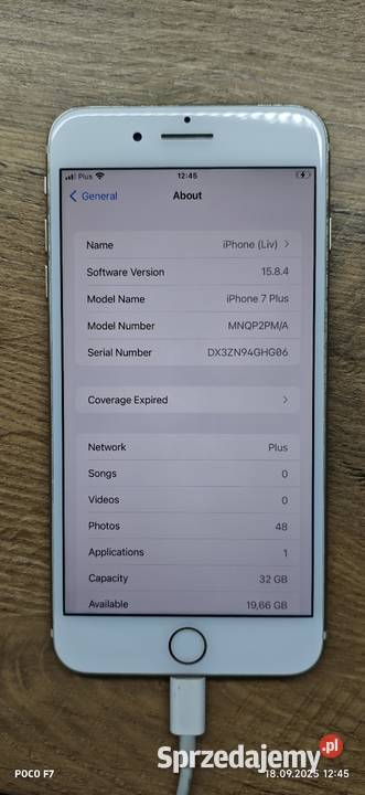 iPhone 7 Plus 32GB Gold Sosnowiec