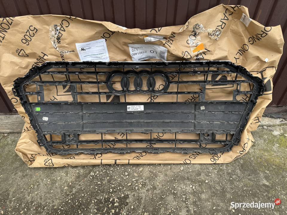 Grill audi a6 c8 s linę Zderzaki Jedlińsk
